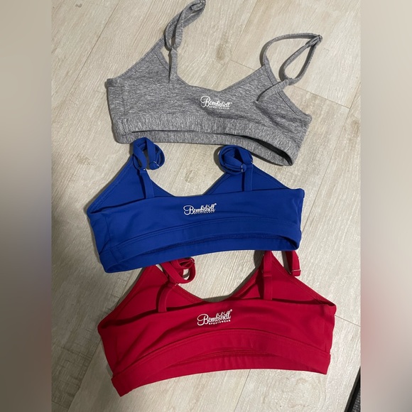 Three Bombshell sports bras - Picture 2 of 5